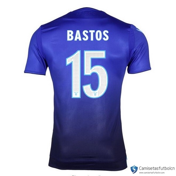 Camiseta Lazio Tercera equipo Bastos 2017-18